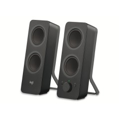 Logitech Z207 2.0-kanal Højttalere Sort